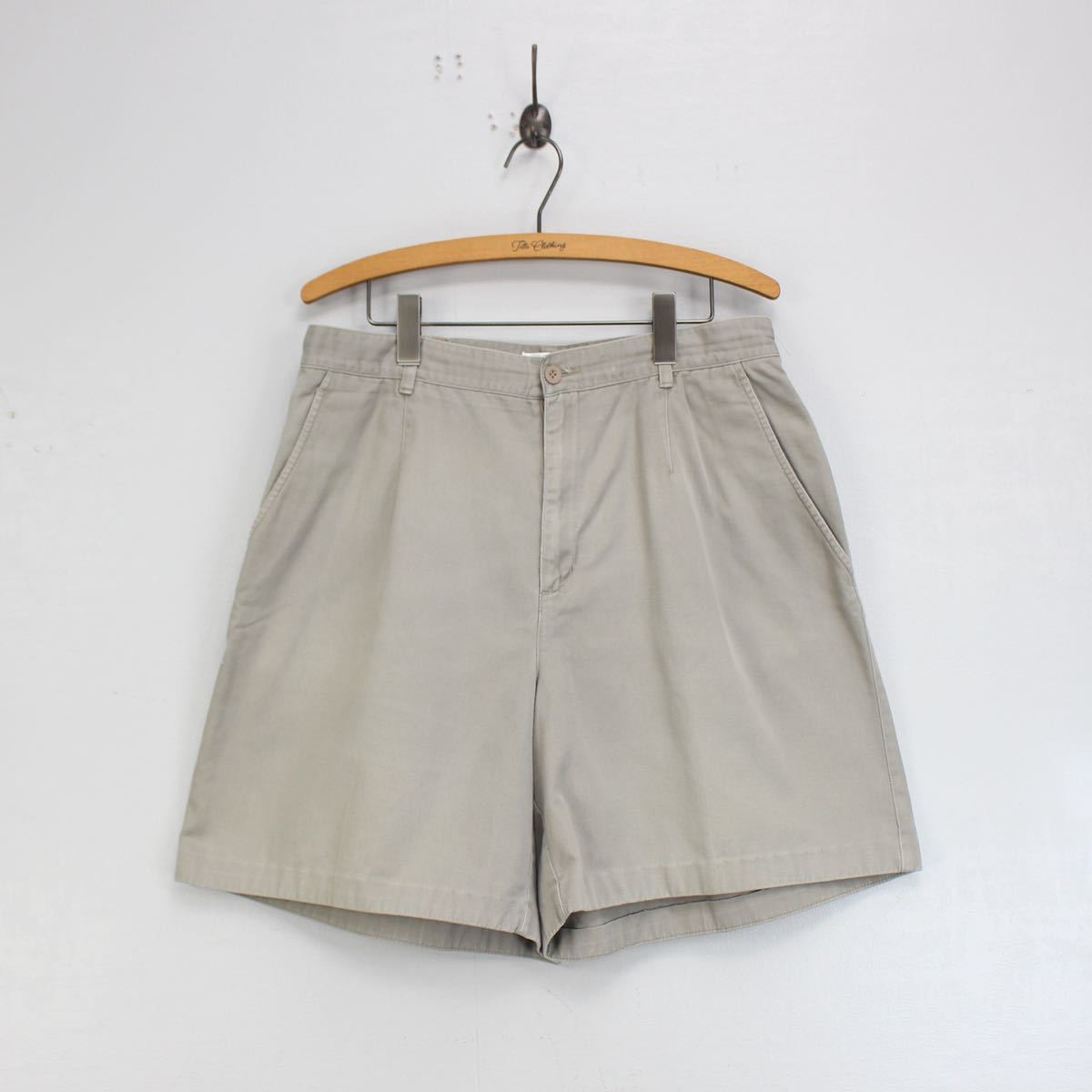 USA VINTAGE ELISABETH COTTON DESIGN SHORTS/アメリカ古着コットンデザインショーツ(ショートパンツ)