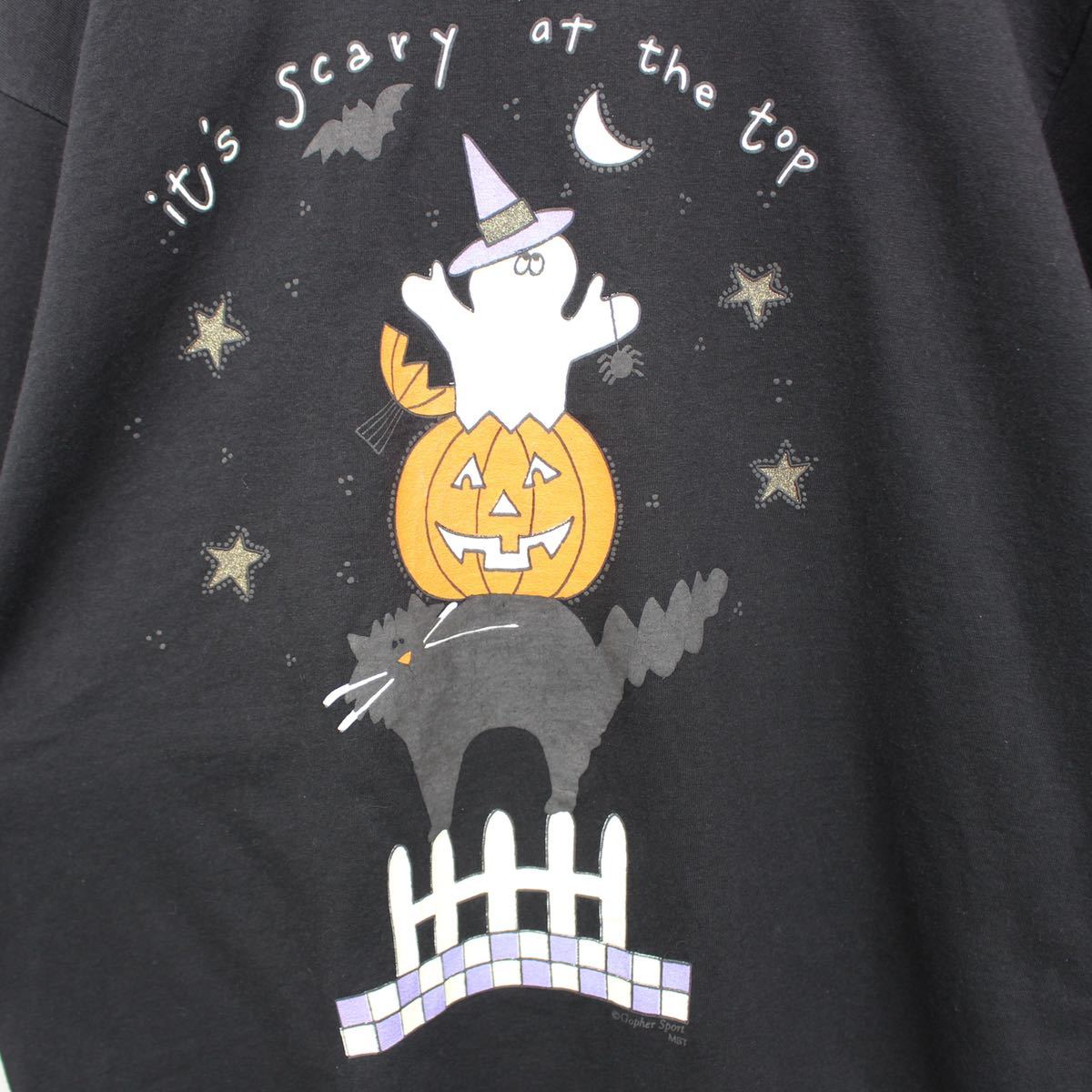 USA VINTAGE HALLOWEEN DESIGN T SHIRT/アメリカ古着ハロウィーンデザインTシャツ