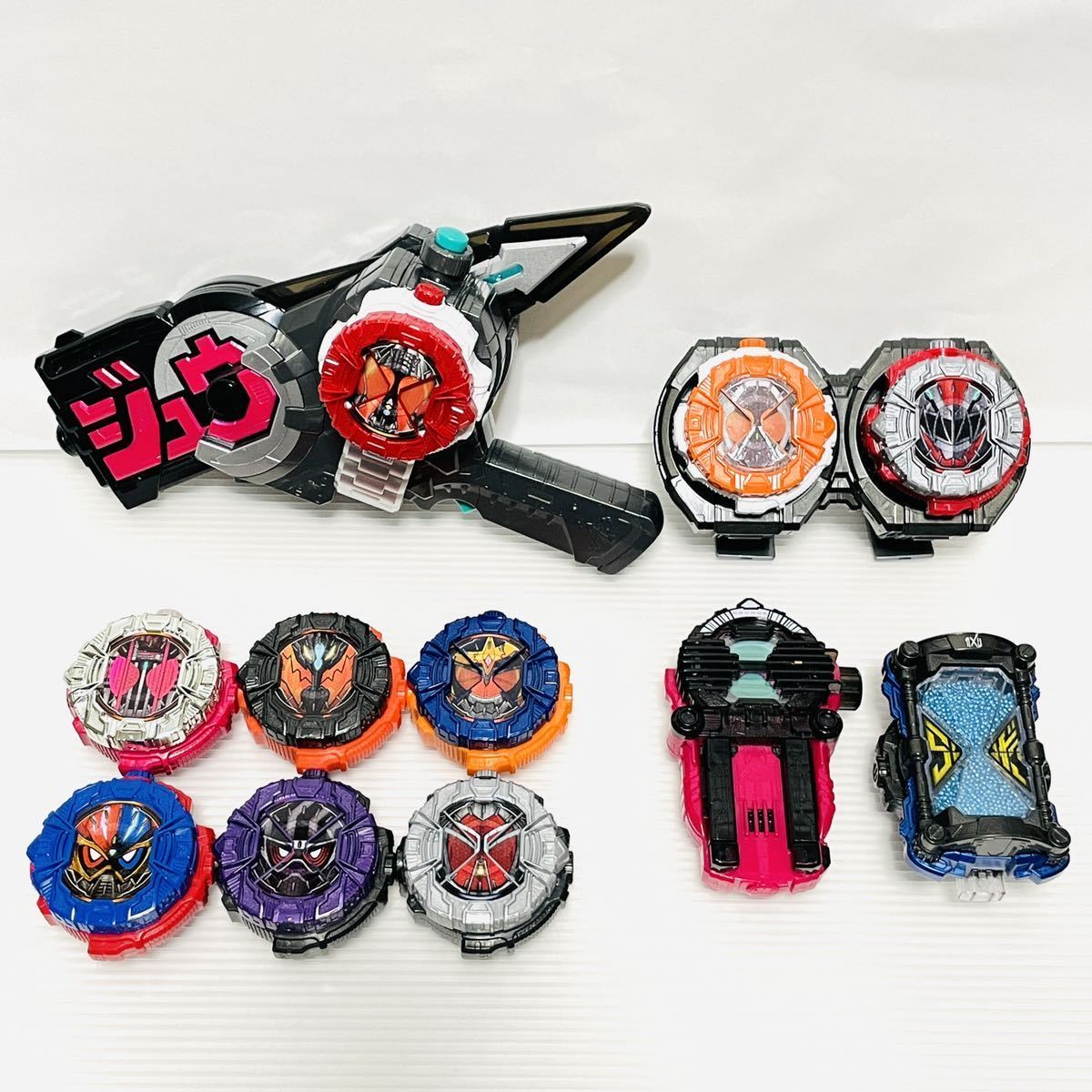 DX版まとめ売り】仮面ライダー 変身ベルト ゼロワン ビルド ジオウ