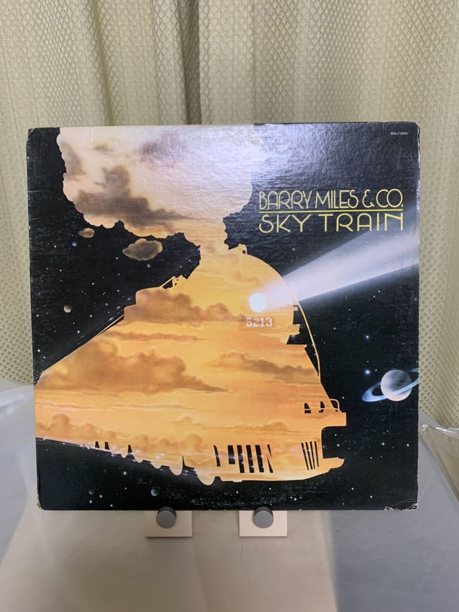 Barry Miles & co Sky Train RCA VICTOR BGL1-2200 US_画像1