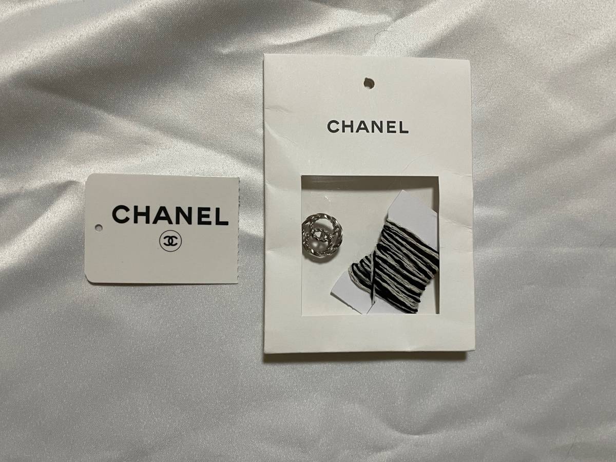 1円 スタート 最落無し!未使用品 CHANEL シャネル ロゴ パンツ
