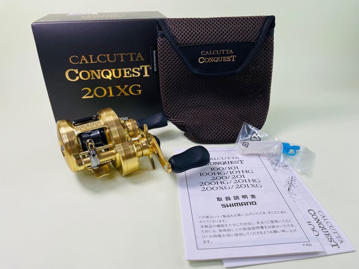 シマノ 22 カルカッタコンクエスト 201XG 左巻き|Yahoo!フリマ シマノ 22 カルカッタコンクエスト 201XG 左巻き|Yahoo!フリマ