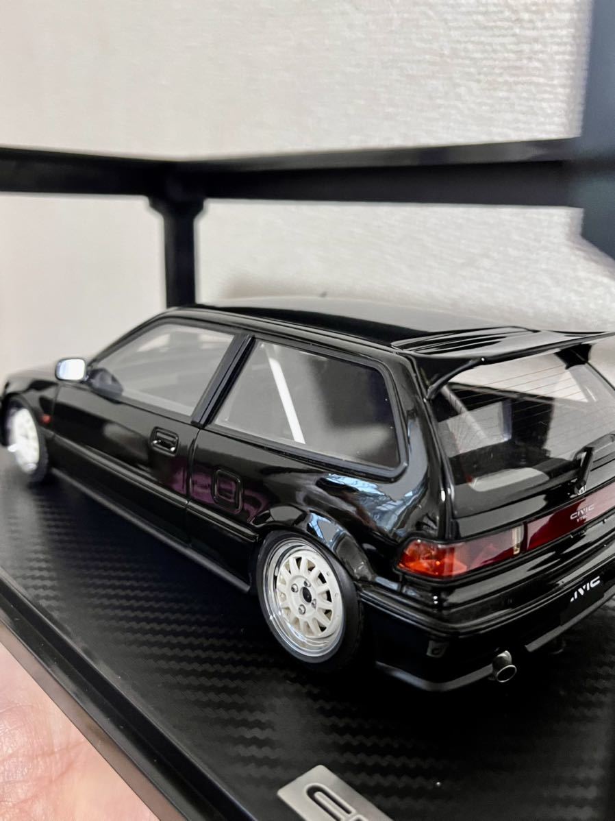 ☆ignition model イグニッションモデル 1/18 HONDA CIVIC EF9 ☆ignition model イグニッションモデル 1/18 HONDA CIVIC EF9