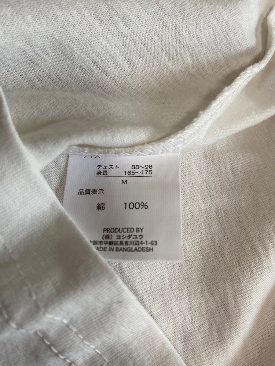 PEANUTS  SNOOPY  スヌーピー　プリントTシャツ　M 未使用　白　ホワイト