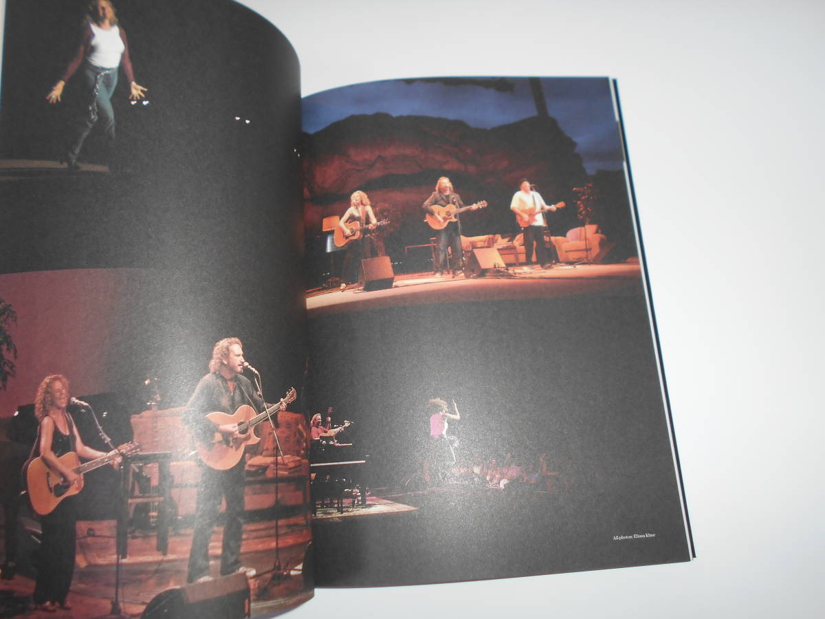 パンフレット キャロル・キング　リビングルーム・ツアー・ジャパン2008　パンフレット Carole King WELCOME TO MY LIVING ROOM TOUR JAPAN_画像4