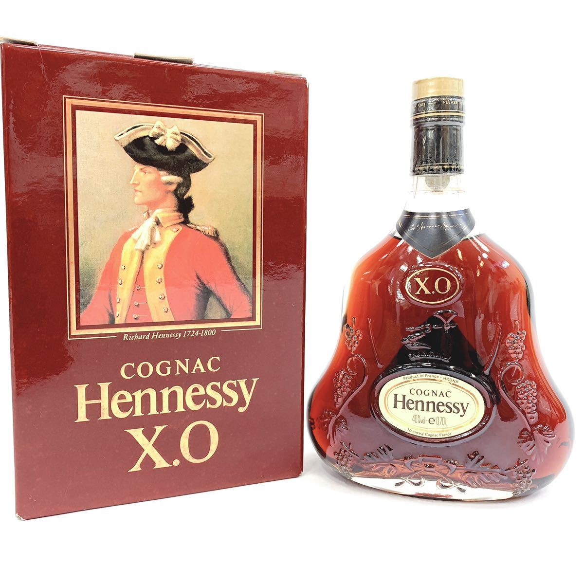 未開栓 Hennessy XO ヘネシーXO クリアボトル 700ml コニャック