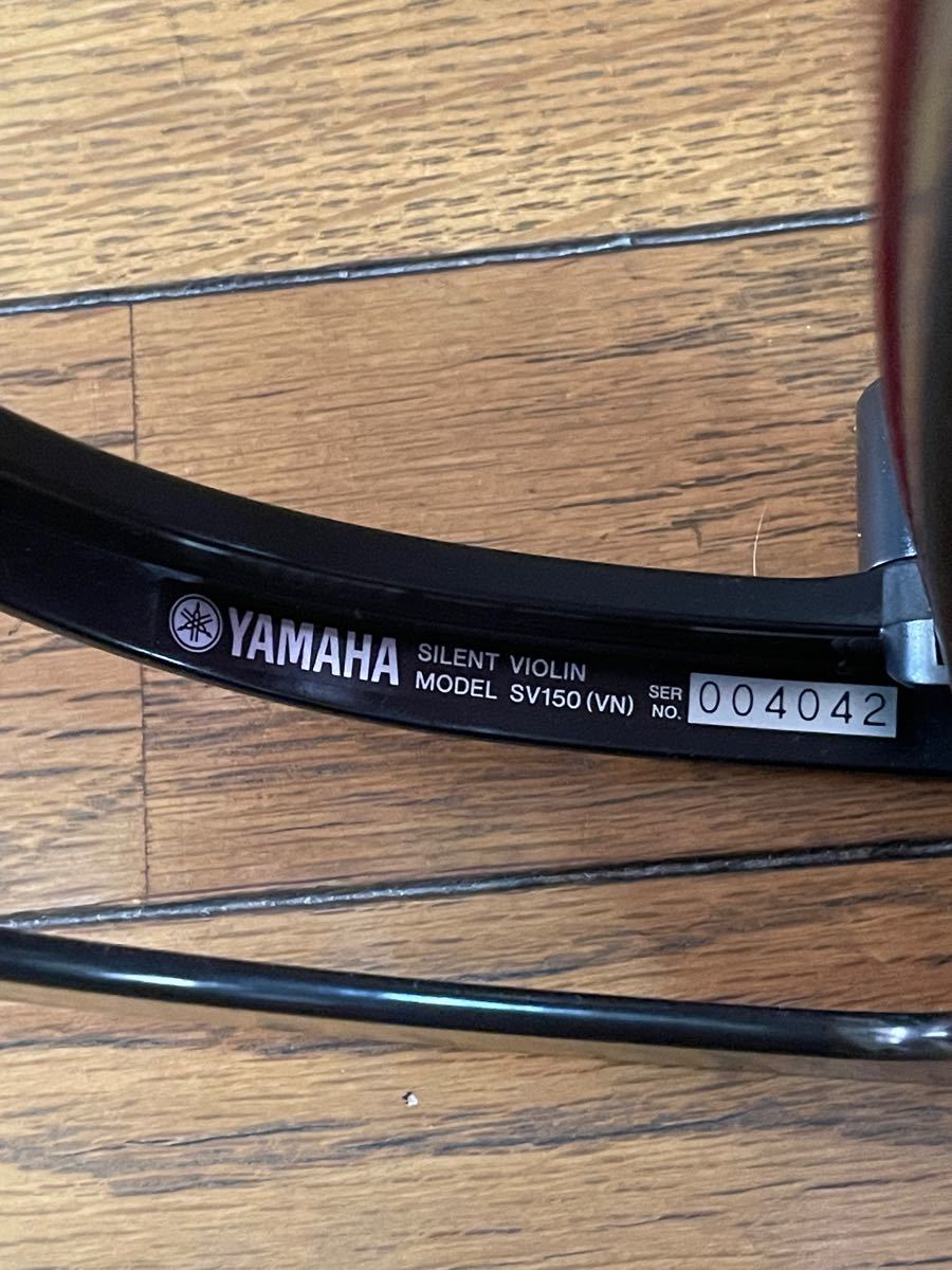 YAMAHA サイレントバイオリン sv150 弓・ケース付 YAMAHA サイレントバイオリン sv150 弓・ケース付