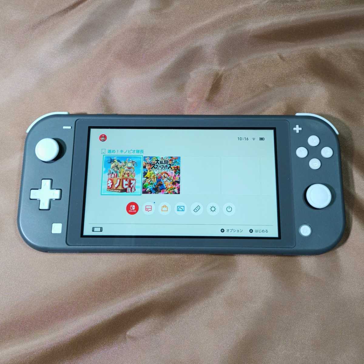 Nintendo Switch Lite ターコイズ 本体のみ 付属品無し | Nintendo