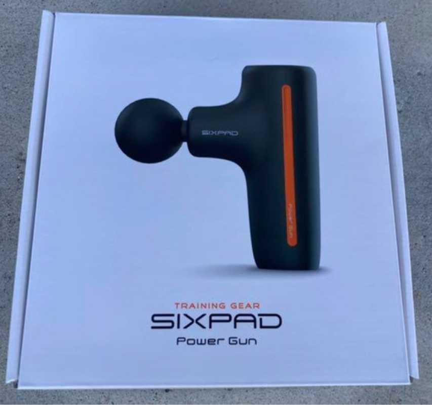 大特価】☆本体未使用品☆SIXPADパワーガン☆ | smsgolubovci.me