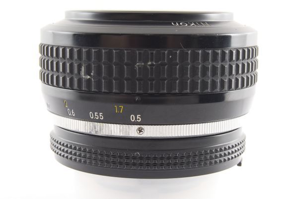 ★☆Nikon ニコン Ai-S NIKKOR 50mm F1.2 一眼レフカメラ用 レンズ MF マニュアルフォーカス オールドレンズ #4077☆★_画像9