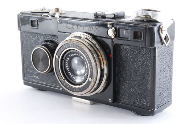 ZEISS IKON CONTAX I型 Tessar 5cm F3.5 コンタックス I型 ZEISS IKON CONTAX I型 Tessar 5cm F3.5 コンタックス I型