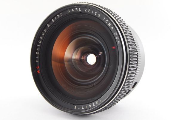 CARL ZEISS JENA DDR カールツアイスイエナ FLEKTOGON フレクトゴン