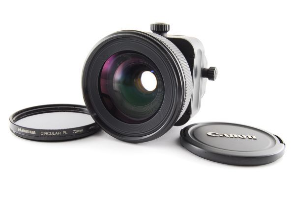 Canon TS-E 45mm F2.8 キャノンEFマウント ティルト シフト レンズ