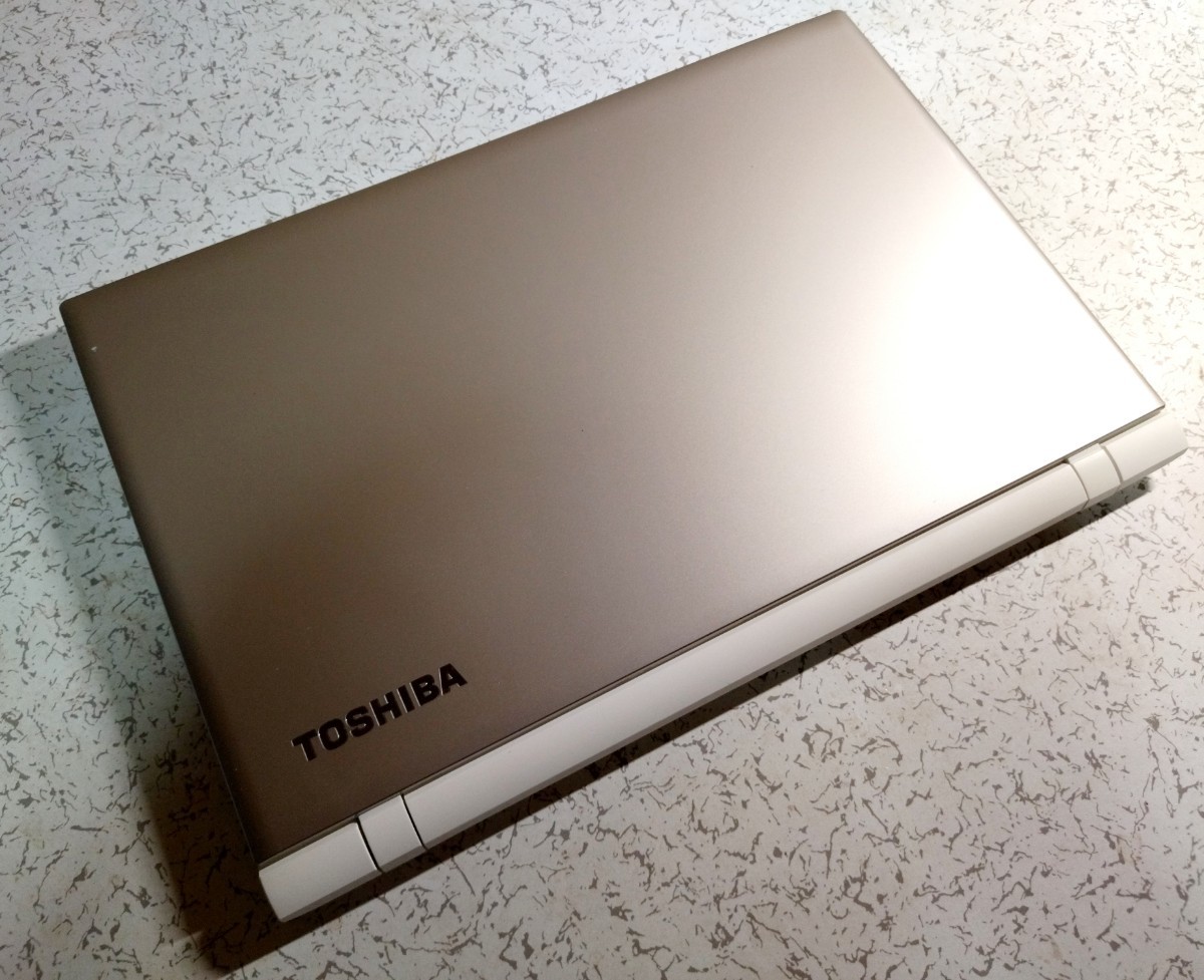 ☆ 2015秋冬モデル メモリ4GB HDD500GB WIN10 東芝 dynabook T45/TG