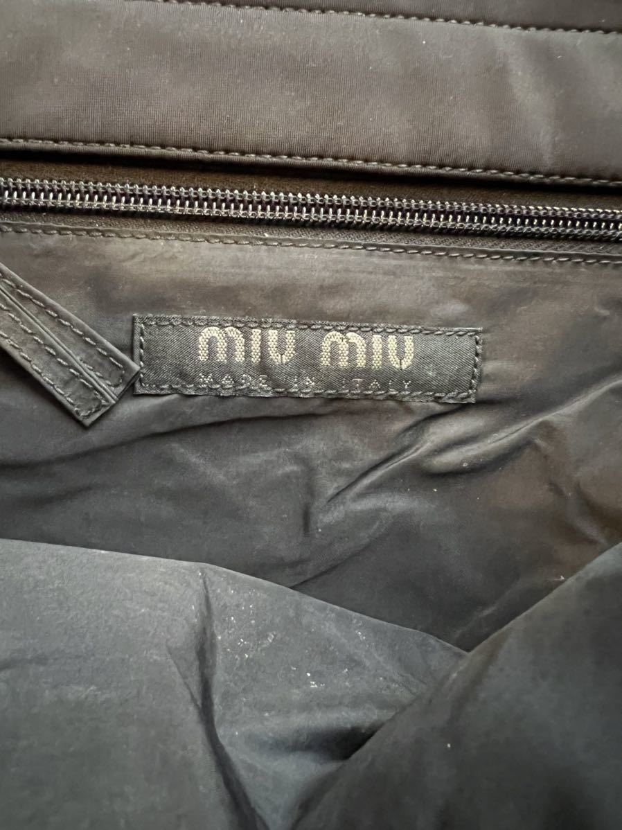 1999s Miu Miu Archive Leather Bag ショルダーバッグ