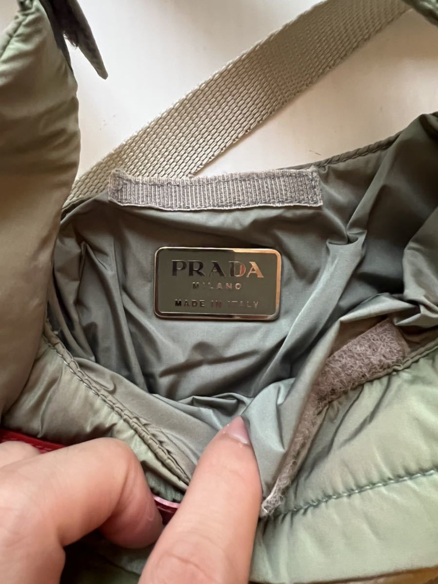 1999s prada sport archive body bag ミュウミュウアーカイブ prada