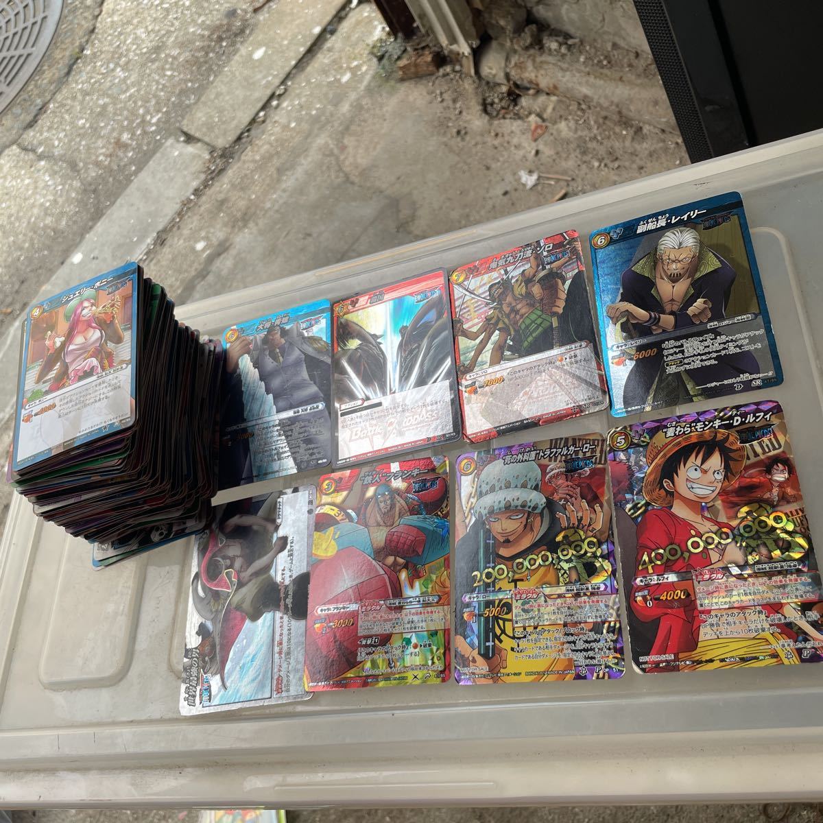 約145枚セット ONE PIECE ワンピース ミラクルバトルカードダス カード