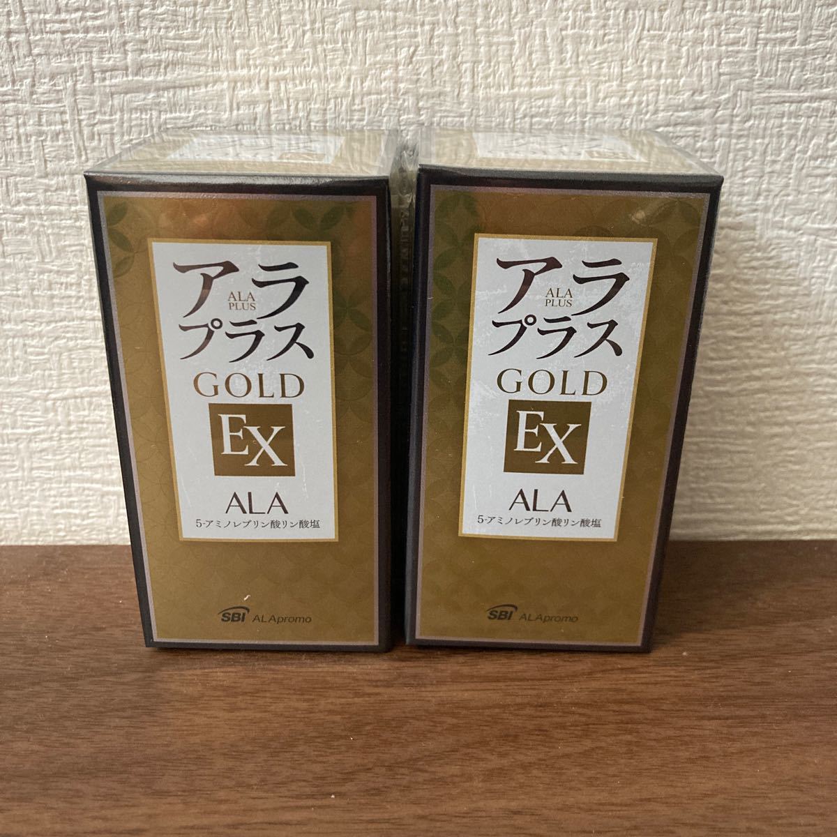 アミノ ALA アラプラス ゴールド EX 60粒×3箱セットの通販 by Tricot de Lapin｜アラならラクマ ブランド