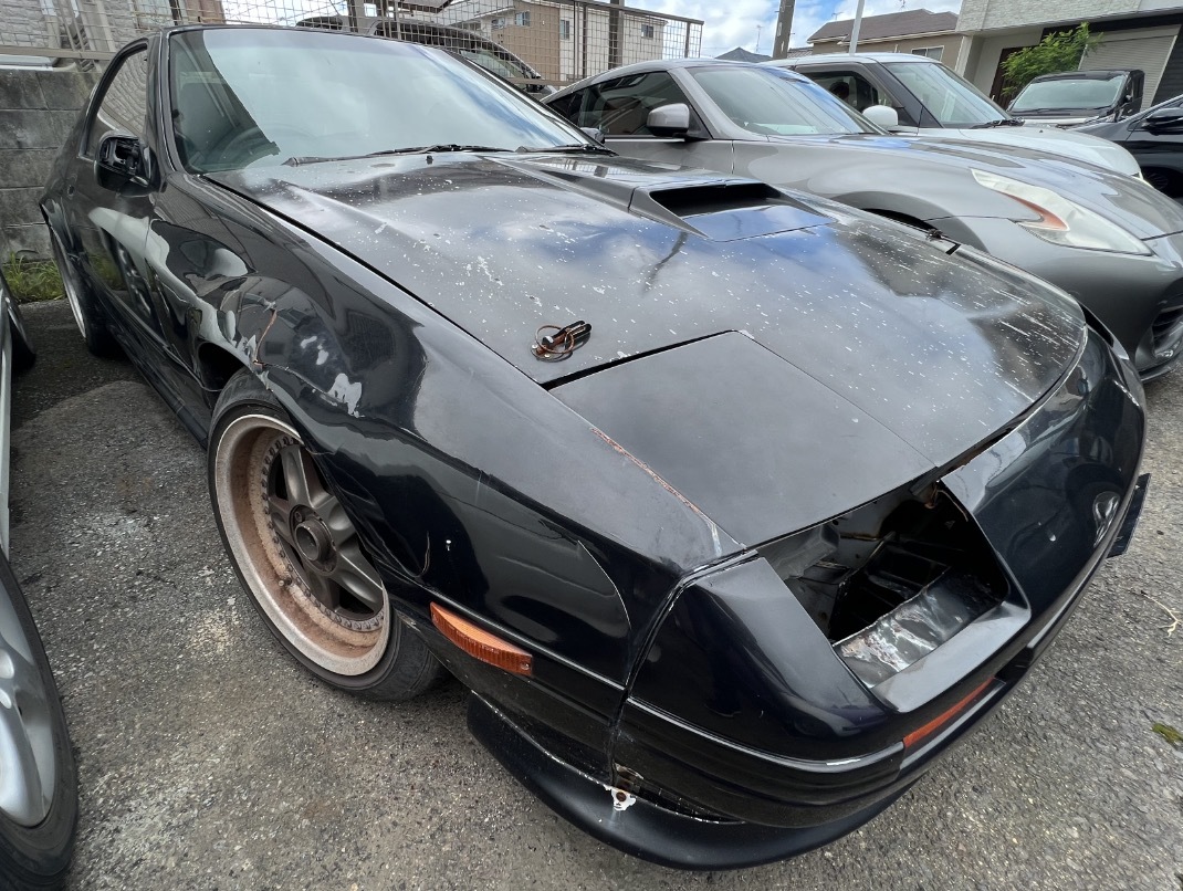 [ selling out!5 speed manual!] Mazda FC3S 13B document equipped part removing, custom base how about??