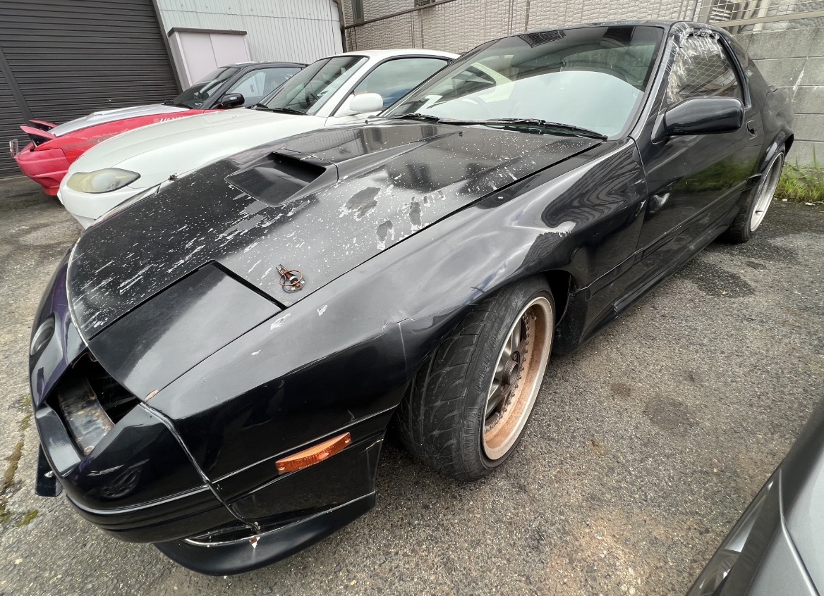 [ selling out!5 speed manual!] Mazda FC3S 13B document equipped part removing, custom base how about??