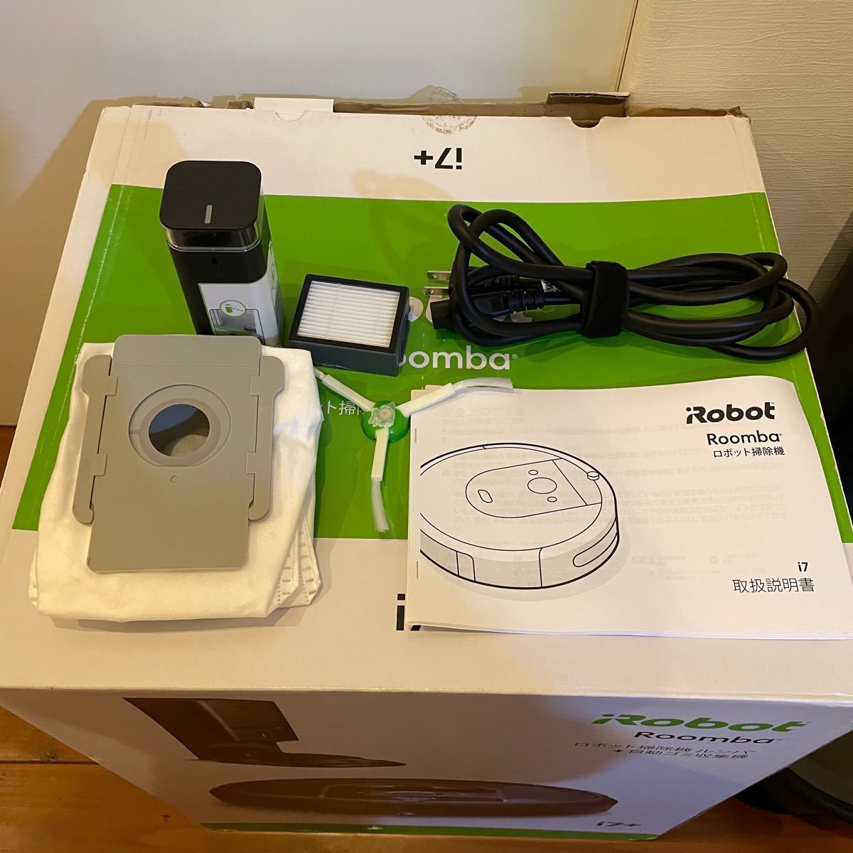 iRobot ルンバi7+ 使用2時間 極美品｜Yahoo!フリマ（旧PayPayフリマ）