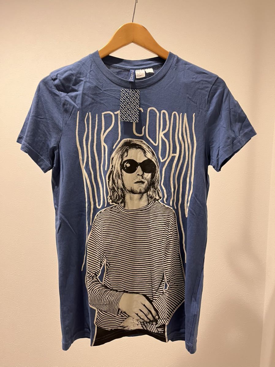 新品 H&M カートコバーン プリント Tシャツ / エイチアンドエム 新品 H&M カートコバーン プリント Tシャツ / エイチアンドエム