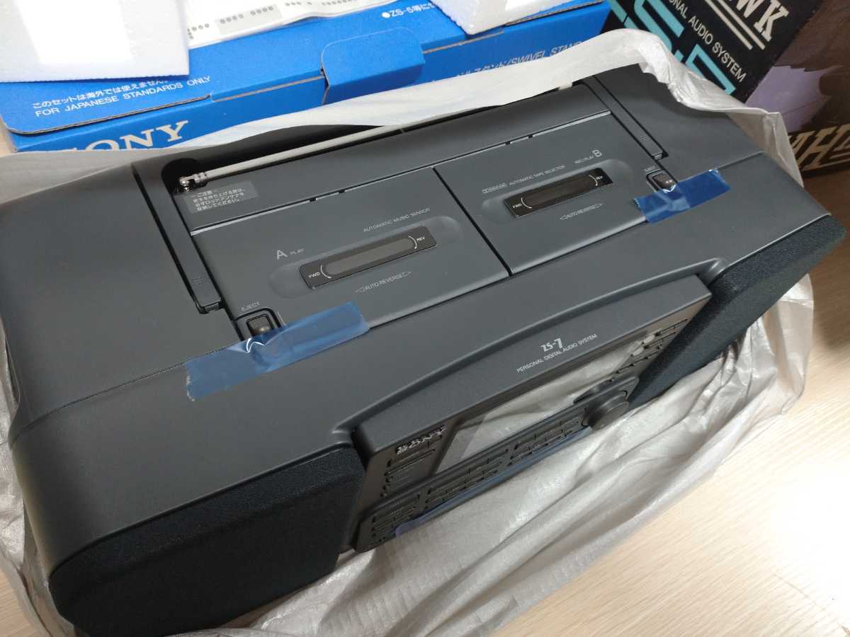 未使用で長期保管品】SONY ZS-7 SONAHAWK ソニー ソナホーク