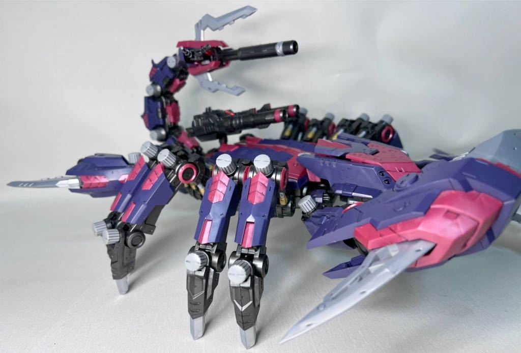 ゾイド ZOIDS コトブキヤ HMMデススティンガー 組立済 ジャンク