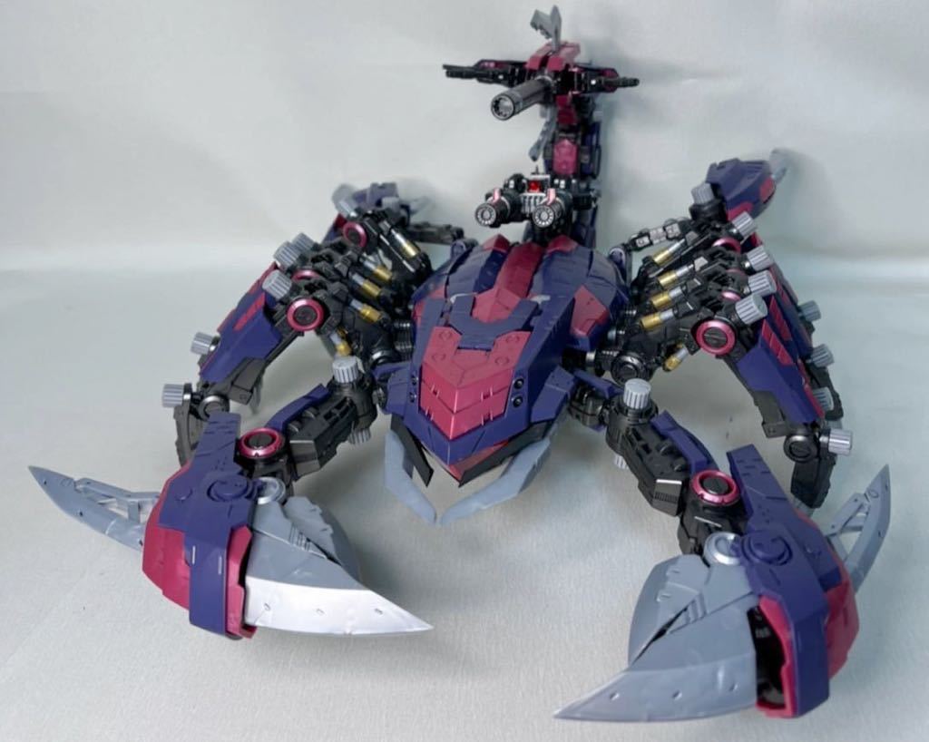 ゾイド ZOIDS コトブキヤ HMMデススティンガー 組立済 ジャンク