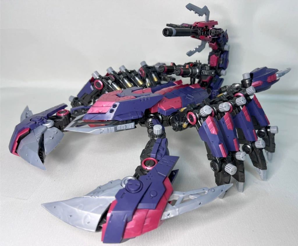ゾイド ZOIDS コトブキヤ HMMデススティンガー 組立済 ジャンク