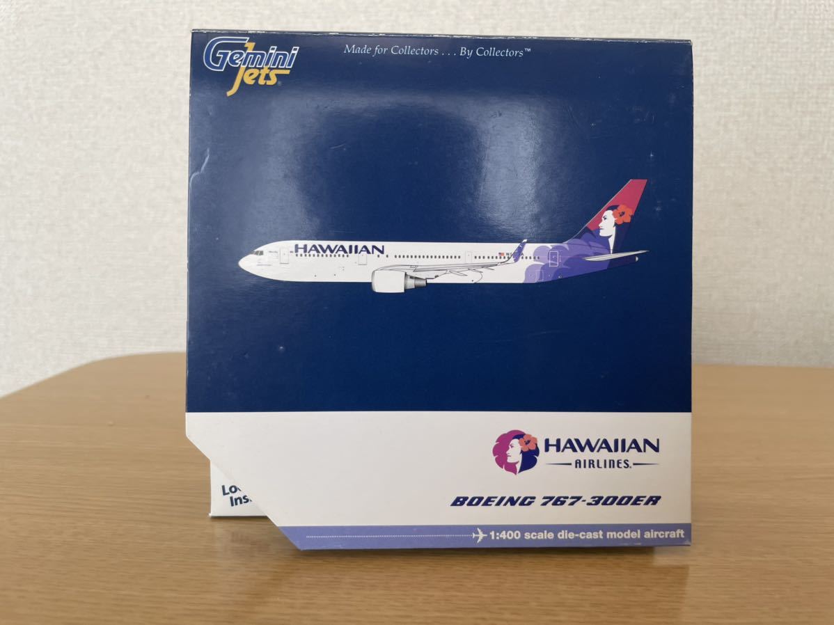 割引クーポン HAWAIIAN AIRLINES BOEING 767-300ER Gemini Jets 1 400 ダイキャスト  premierseguros.com.br