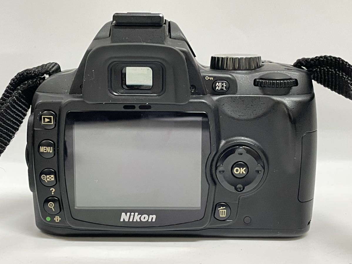 1円スタート Nikon D60 ニコン レンズ Nikon AF-S DX NIKKOR 18-55mm 1:3.5-5.6G VR その他  フィルムカメラ ストラップ付き - cna.gob.bo