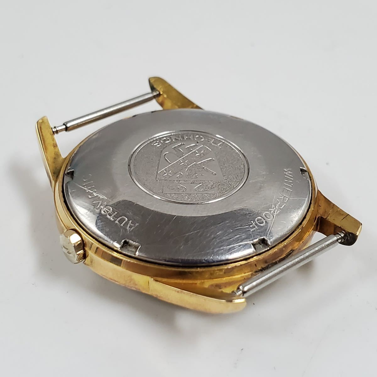 1円スタート TECHNOS Automatic goldshield 25JEWELS テクノス 1円スタート TECHNOS Automatic goldshield 25JEWELS テクノス