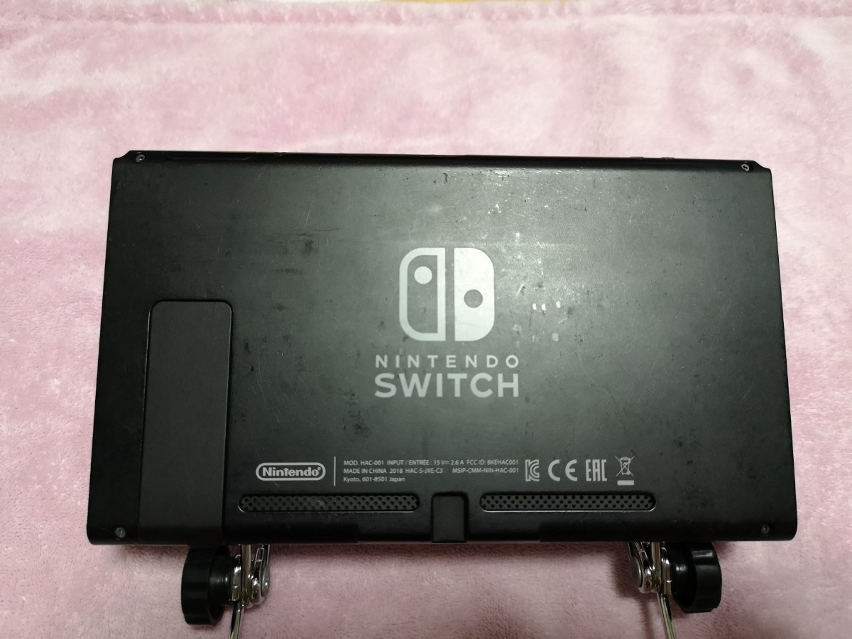 スイッチ 本体 (14-P) 凖良品【1週間保証有り 】 Nintendo スイッチ 本体 (14-P) 凖良品【1週間保証有り 】 Nintendo