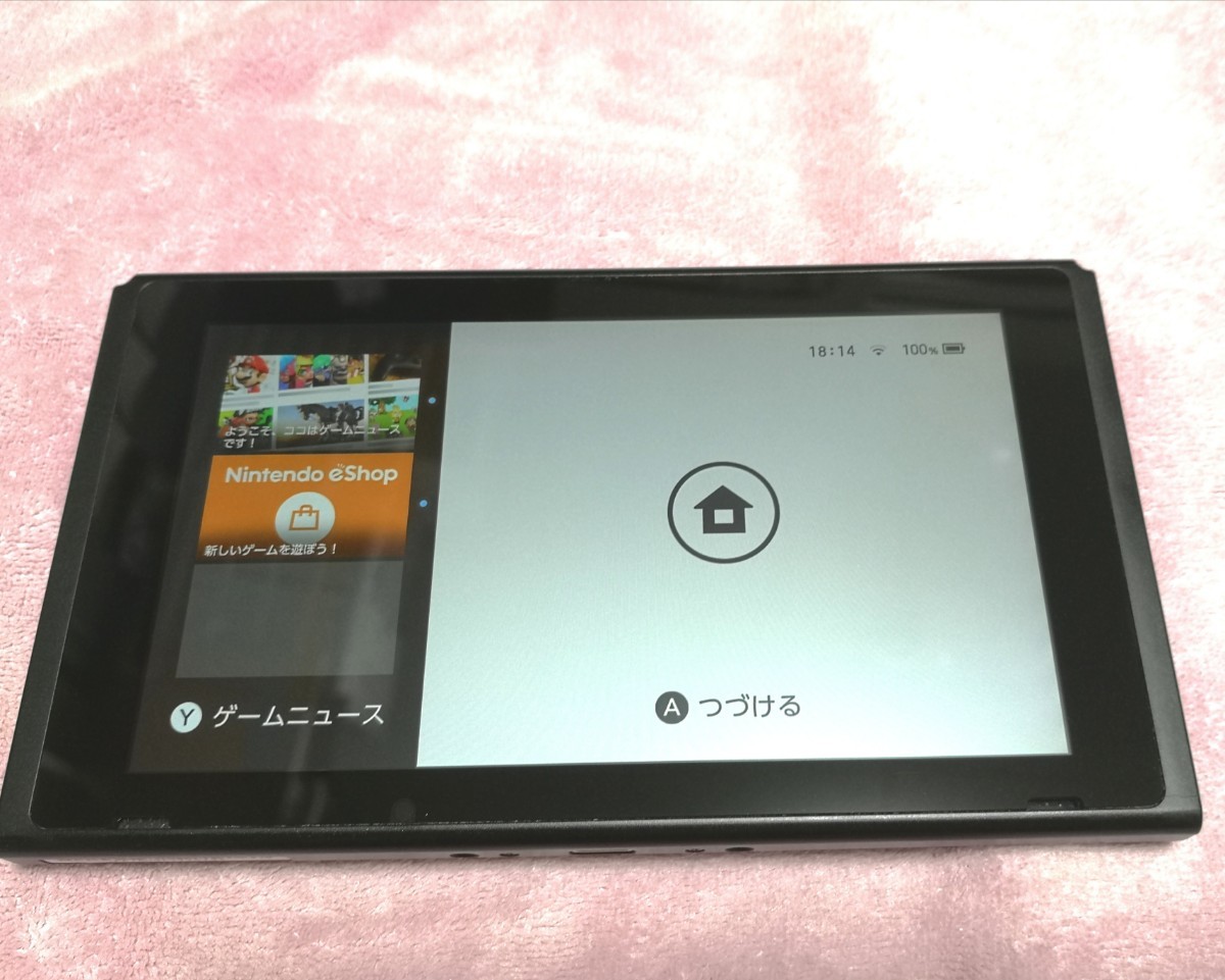 スイッチ 本体 (14-P) 凖良品【1週間保証有り 】 Nintendo スイッチ 本体 (14-P) 凖良品【1週間保証有り 】 Nintendo