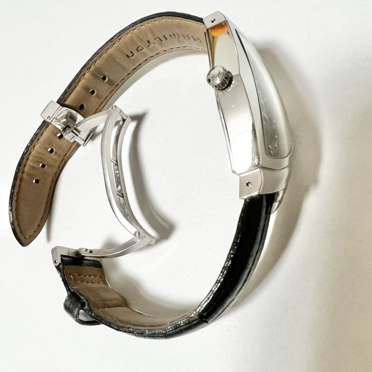 希少品! HAMILTON hamilton ハミルトン ベンチュラ 6337 エルビス