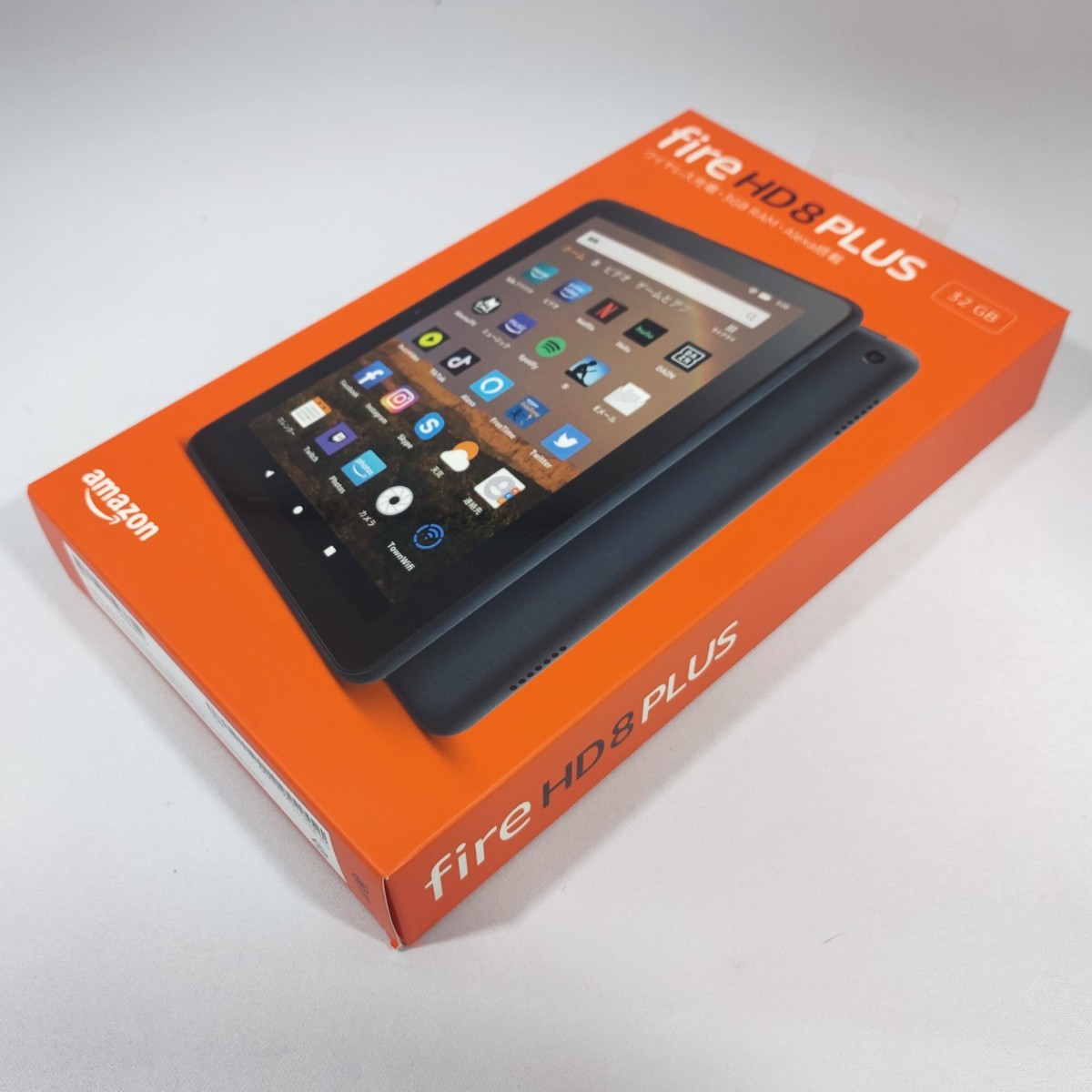 第10世代 Fire HD 8 Plus タブレット スレート (8インチHDディスプレイ) 32GB