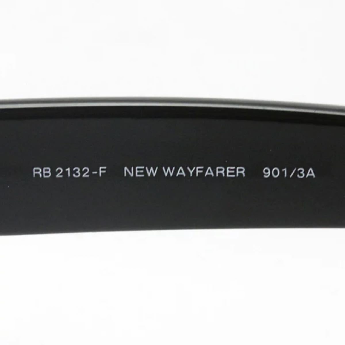 Ray-Ban New WAYFARER RB2132F 9013A  グラデーション