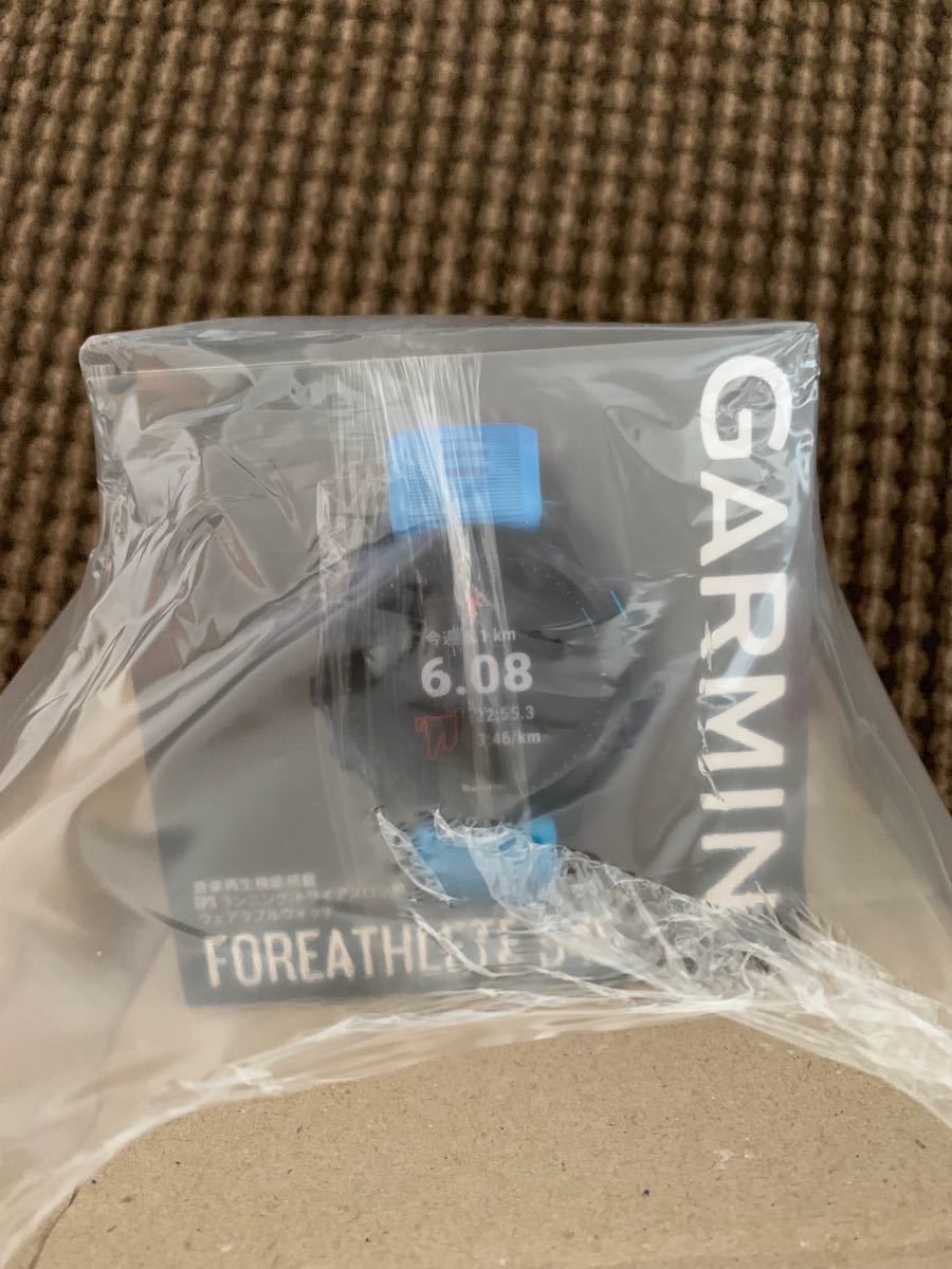 【新品未開封】GARMIN ガーミン 945 スマートウォッチ GPS ブルー
