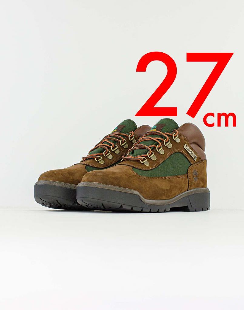 ☆週末限定値下☆【海外限定】27 Timberland field boots ビーブロ