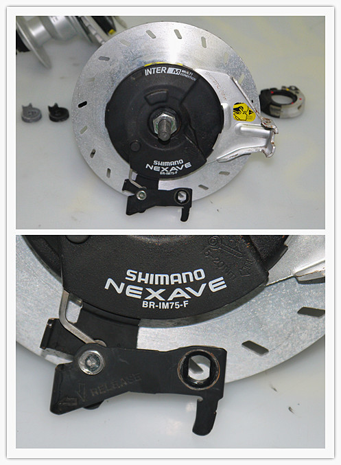 シマノ Nexus SG-8R25 INTER8 内装8段 前、後ハブ ローラー シマノ Nexus SG-8R25 INTER8 内装8段 前、後ハブ ローラー