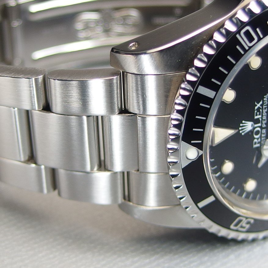 【希少 オールトリチウム】ROLEX ロレックス OYSTER PERPETUAL SUBMARINER サブマリーナ 5513 自動巻 メンズ 腕時計 修理明細書付「18958」_画像6