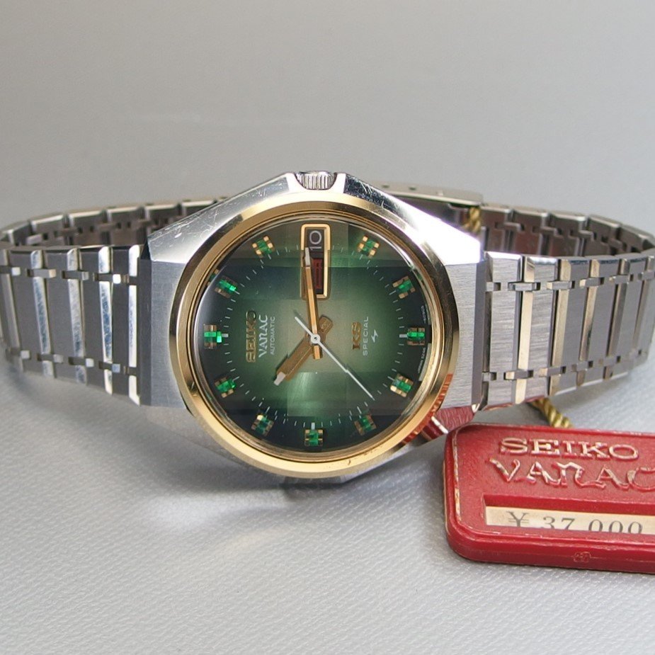 ヤフオク! - 【デッドストック 52KS】KING SEIKO キングセイ...