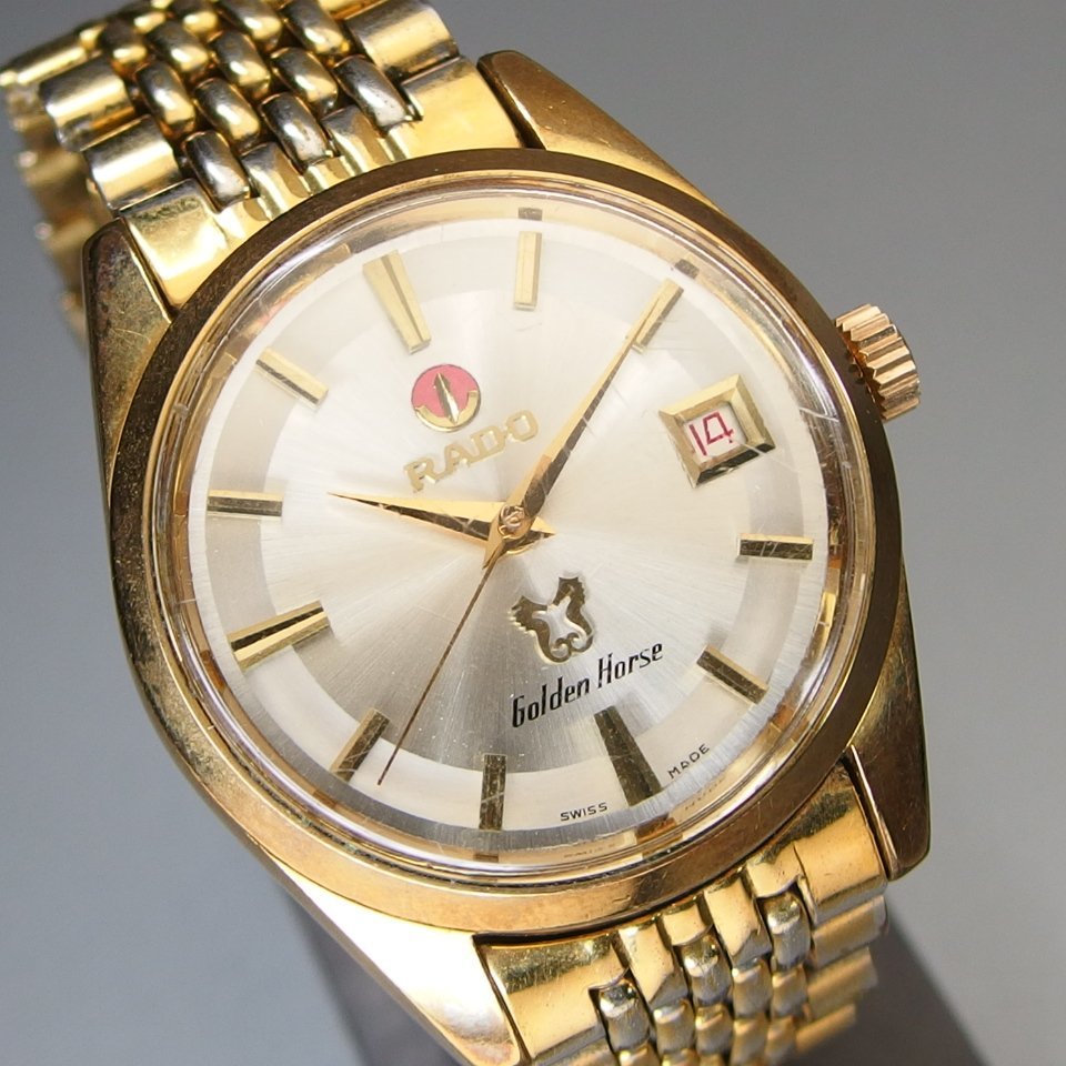 Yahoo!オークション - 【希少 赤文字カレンダー 機械式】RADO Yahoo!オークション - 【希少 赤文字カレンダー 機械式】RADO