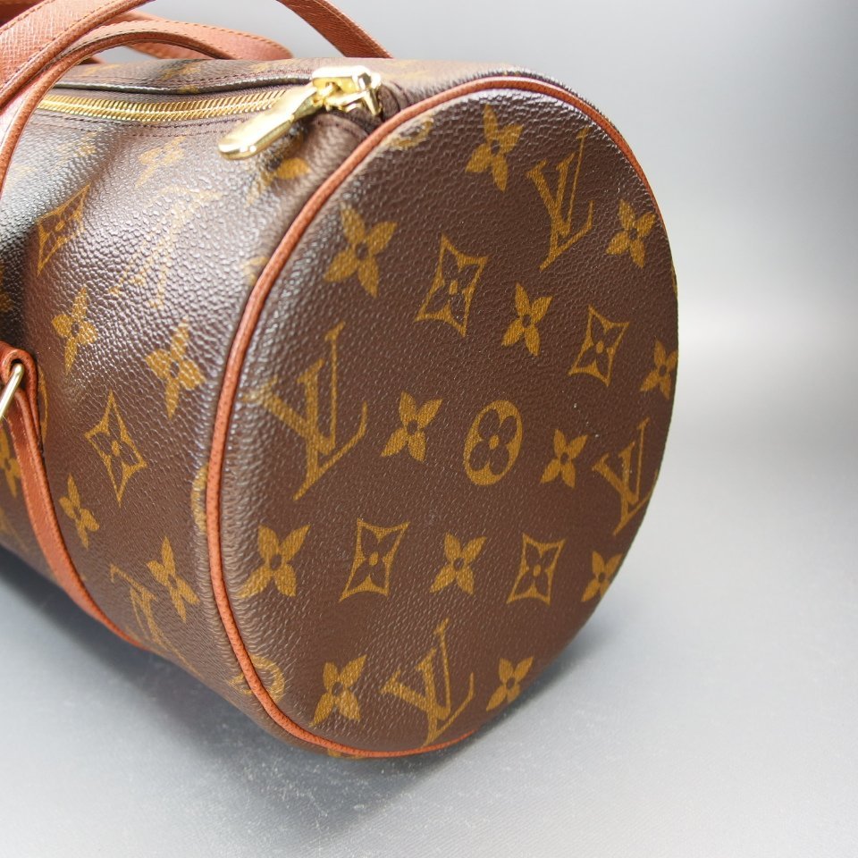 超美品】LOUIS VUITTON ルイヴィトン パピヨン ポーチ付き 親子セット