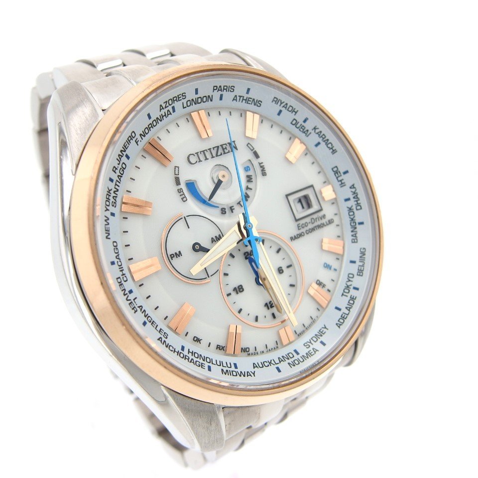 富士屋 値下げ品 シチズン CITIZEN アテッサ ダ...+sobrape.com.br