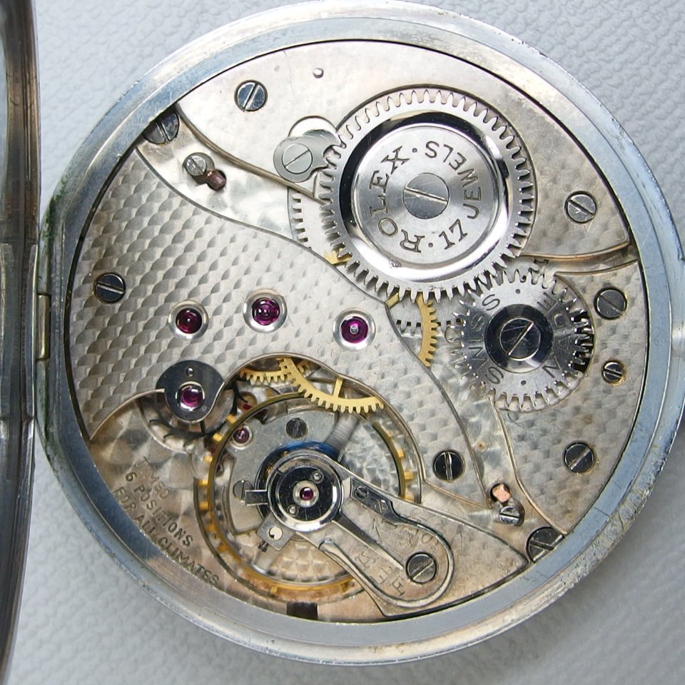 ROLEX PRECISION LEVER ロレックス プレシジョン レバー 7冠ワールド