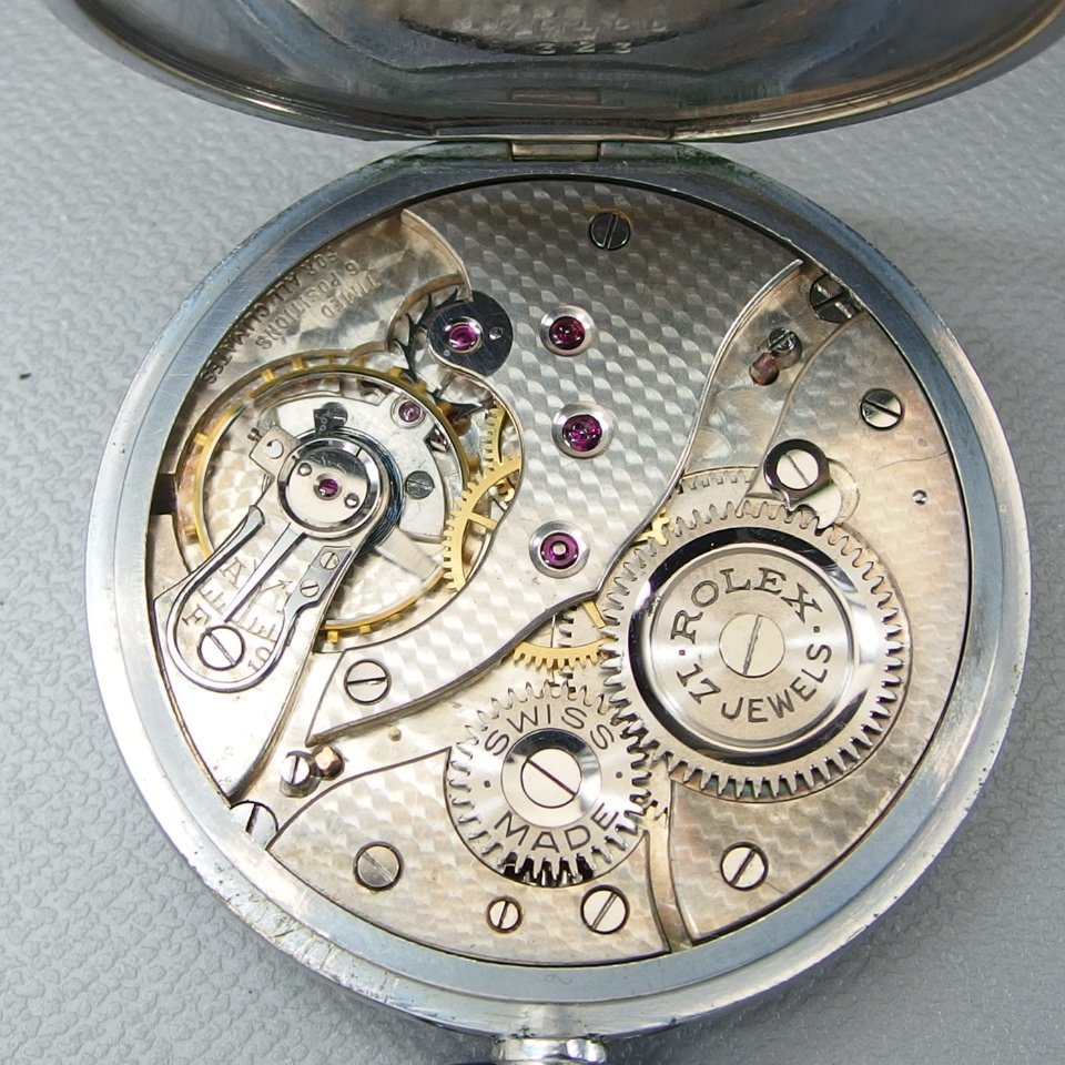ROLEX PRECISION LEVER ロレックス プレシジョン レバー 7冠ワールド