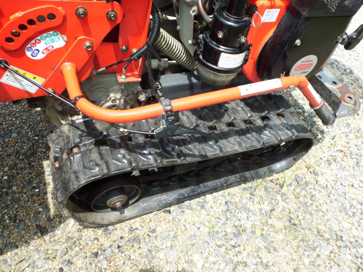 愛知 即決 アテックス クローラー式 乗用 ハンマーナイフ 刈馬王 刈り幅650mm です - 農業