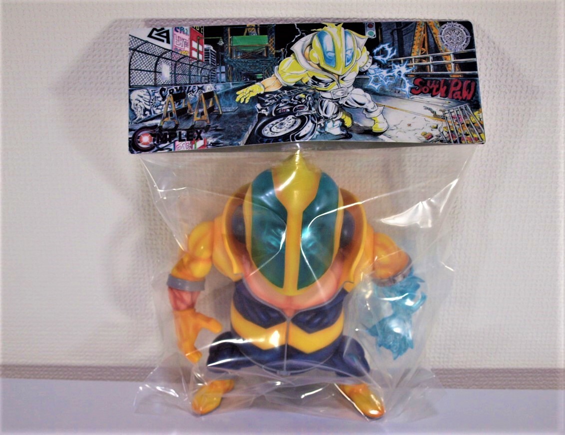新品未開封 SOUTH-PAW インディーズ ソフビ COMPLEX STUDIO24 SOUTH PAW South Paw 未開封